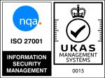 NQA ISO 27001 Logo – UKAS NQA ISO 27001 Logo - UKAS